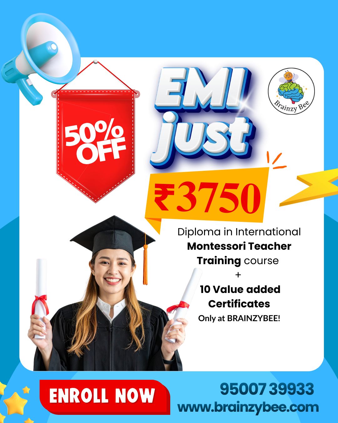 No 1 montessori teacher training institute